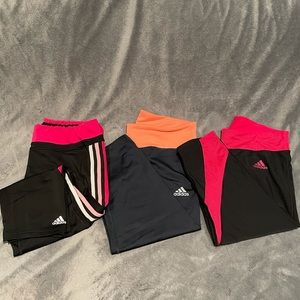 Adidas Work Out Capris
